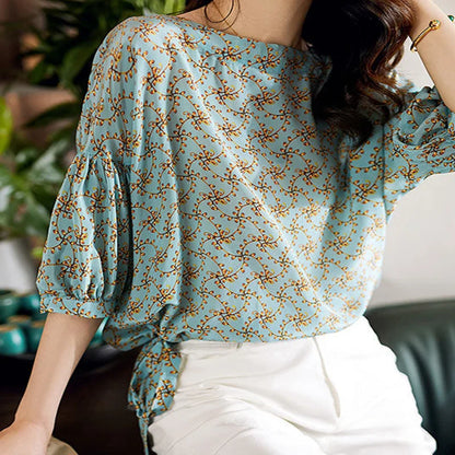 Blossom Verfrissende Lente-Zomer Blouse