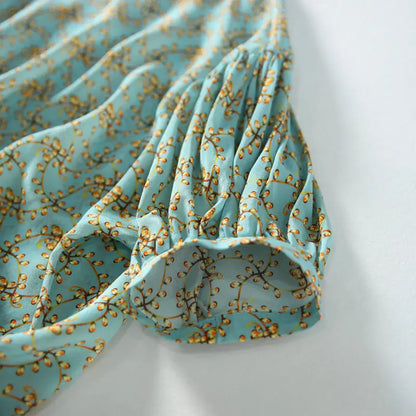 Blossom Verfrissende Lente-Zomer Blouse