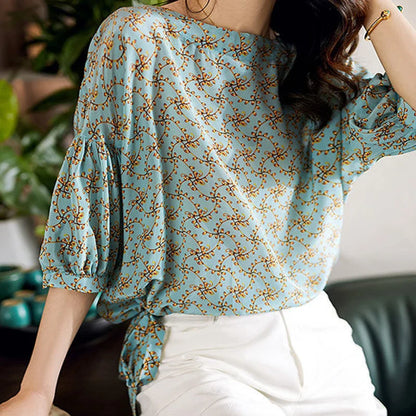 Blossom Verfrissende Lente-Zomer Blouse