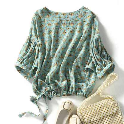 Blossom Verfrissende Lente-Zomer Blouse