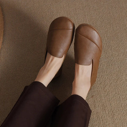 Cozima Dames Loafers van Zacht Leer
