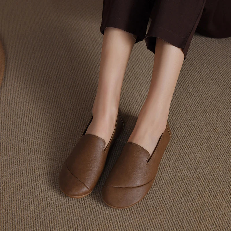 Cozima Dames Loafers van Zacht Leer