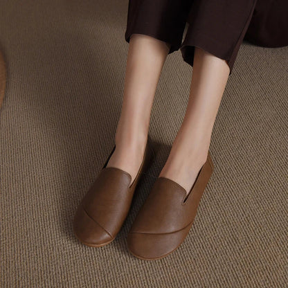 Cozima Dames Loafers van Zacht Leer