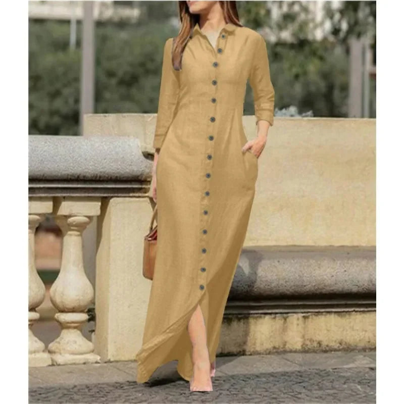FleurFinesse Zomerjurk - Casual Chic