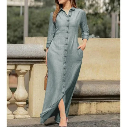 FleurFinesse Zomerjurk - Casual Chic