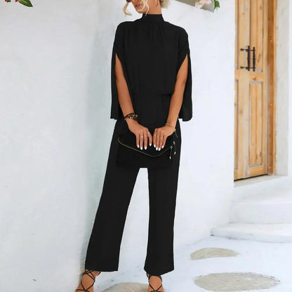 Luxe Lagoon Dames Jumpsuit voor Stijlvolle Gelegenheden