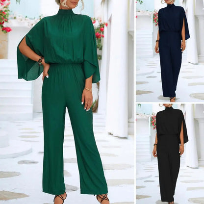 Luxe Lagoon Dames Jumpsuit voor Stijlvolle Gelegenheden