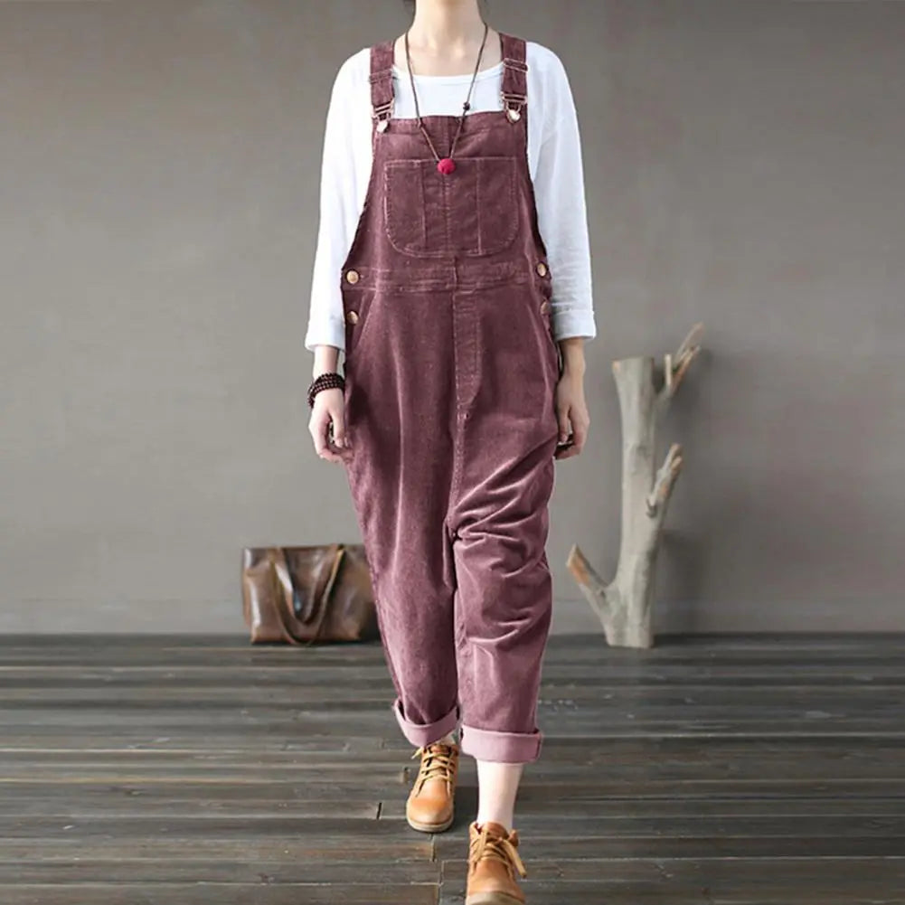 Dames Jumpsuit Zomer Jurk Los Vrouwen Outfit - Mode Vibes
