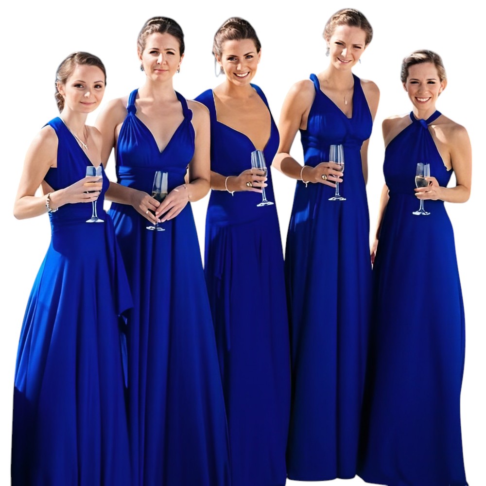 Damesjurk Maxi Savvy Elegante Zomerjurk - Mode Vibes