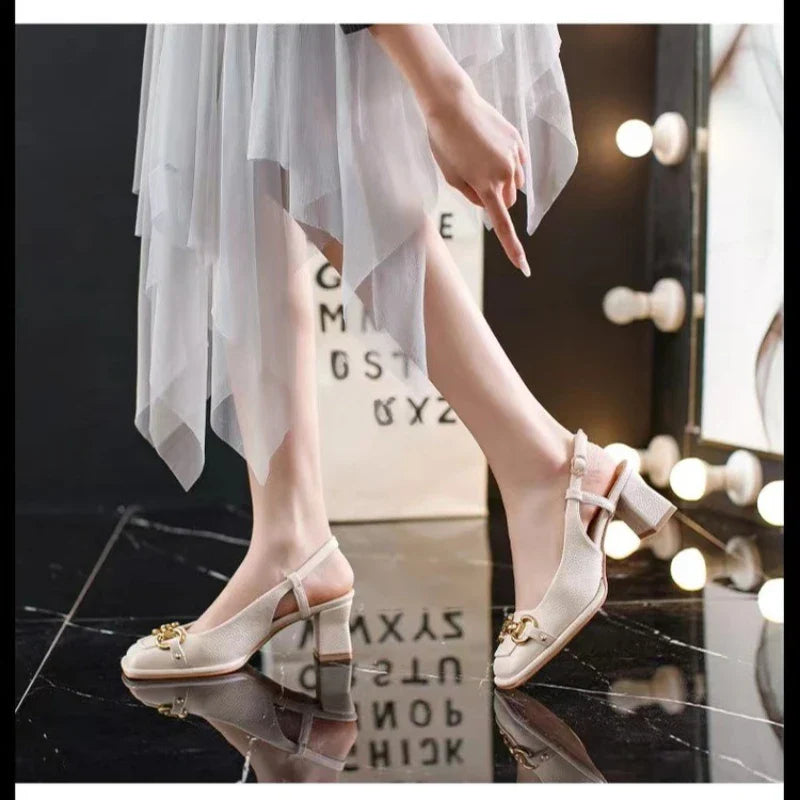 RivieraGlow  Franse Stijl Sandalen