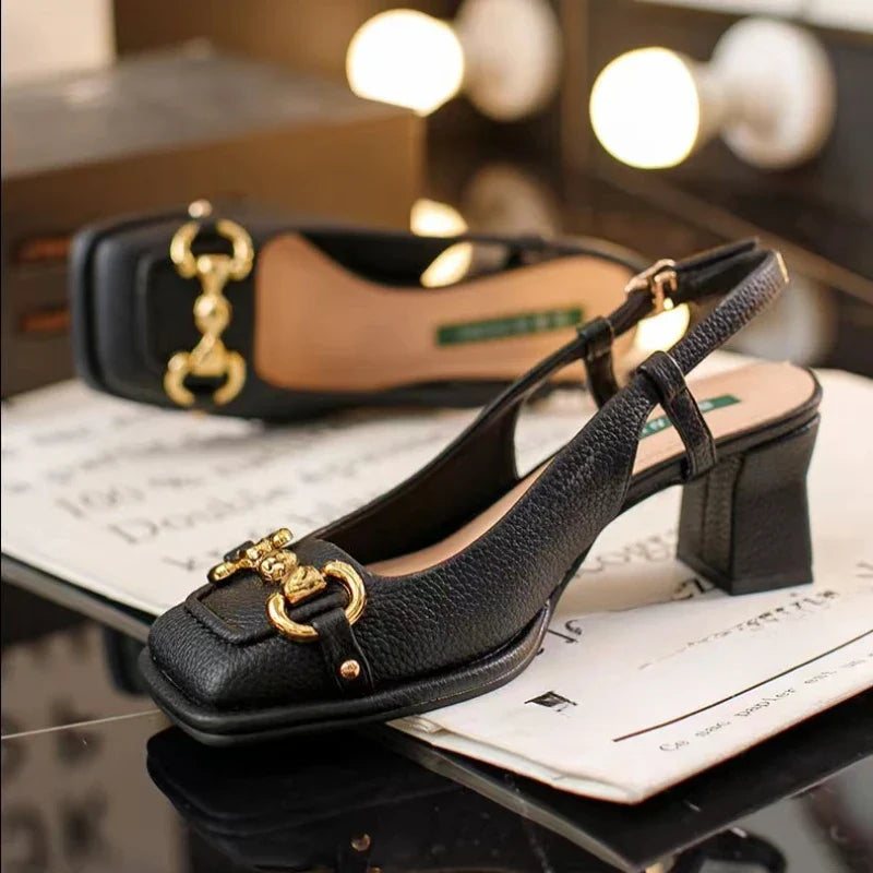 RivieraGlow  Franse Stijl Sandalen