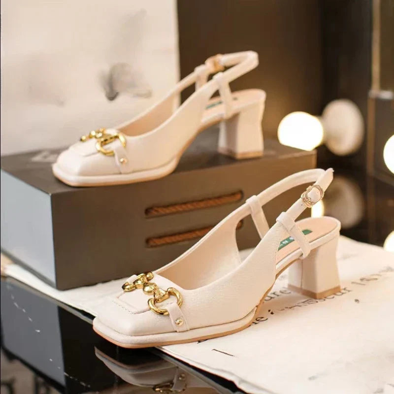 RivieraGlow  Franse Stijl Sandalen