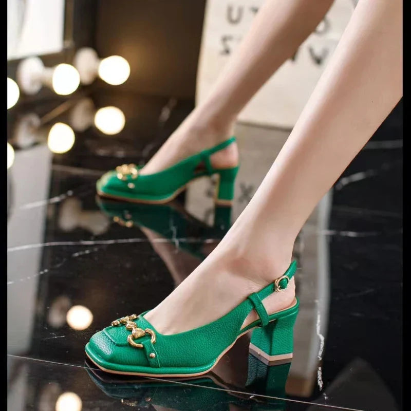 RivieraGlow  Franse Stijl Sandalen