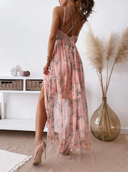 Chique Zomer Bohemian Summer Sling Dress