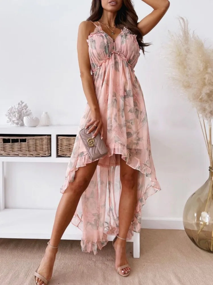 Chique Zomer Bohemian Summer Sling Dress