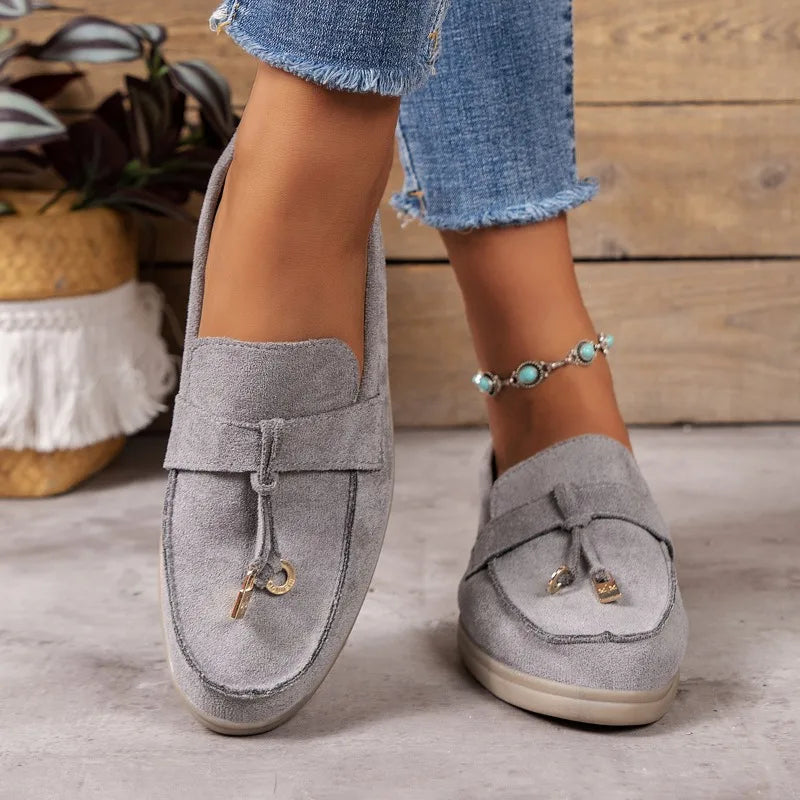 UrbanElegance Dames Casual Loafers