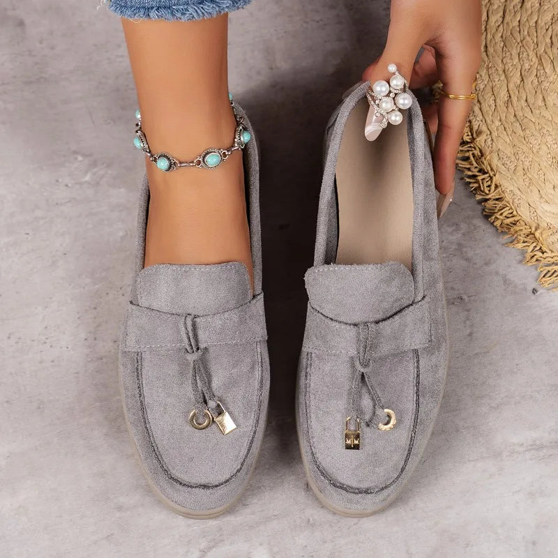 UrbanElegance Dames Casual Loafers