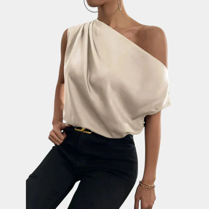 Dames Off-Shoulder Top Zomer Jurkje Ilde - Mode Vibes