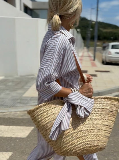 Dames Polo Midi Zomerjurk - Vivienne