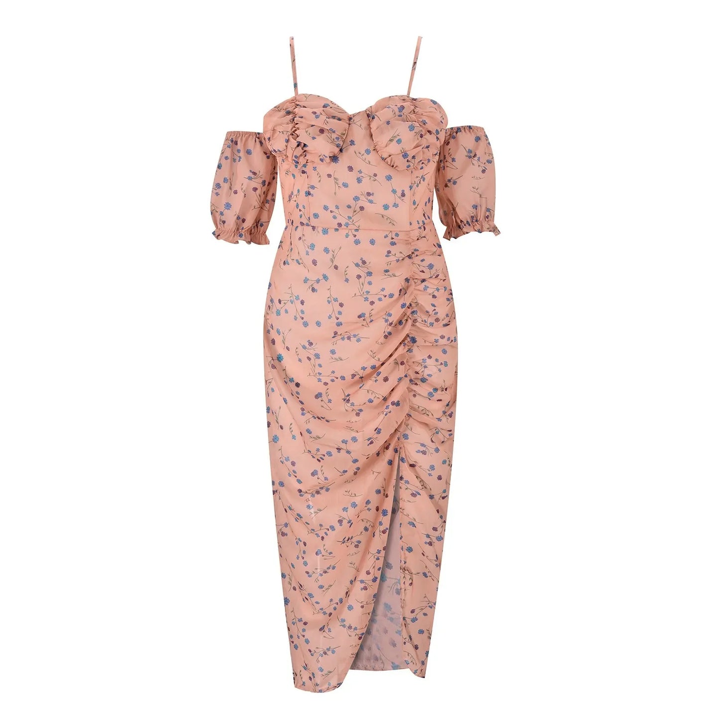 Aurora Dames Print Jurk voor Zomerse Stijlvolle Dagen