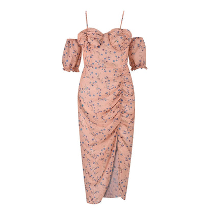 Aurora Dames Print Jurk voor Zomerse Stijlvolle Dagen