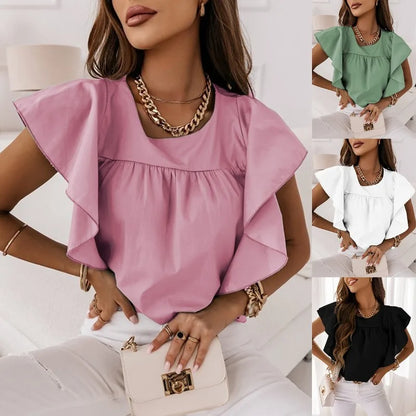 Gleeter Glamour Zomerse Vrijheid Dames Top