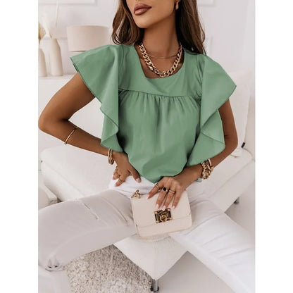 Gleeter Glamour Zomerse Vrijheid Dames Top