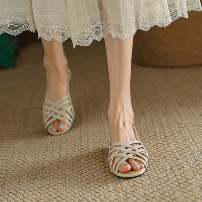 Aurora Chic Stralende Zomer Sandalen