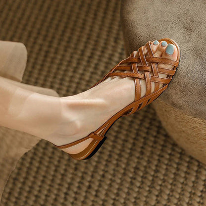 Aurora Chic Stralende Zomer Sandalen