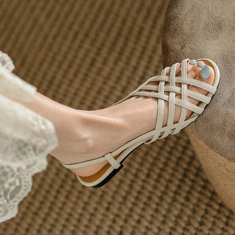 Aurora Chic Stralende Zomer Sandalen