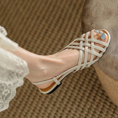 Aurora Chic Stralende Zomer Sandalen