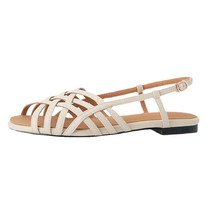 Aurora Chic Stralende Zomer Sandalen