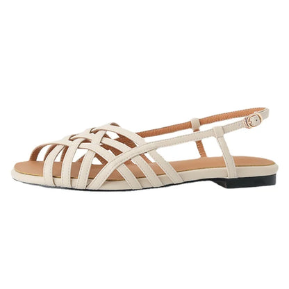 Aurora Chic Stralende Zomer Sandalen