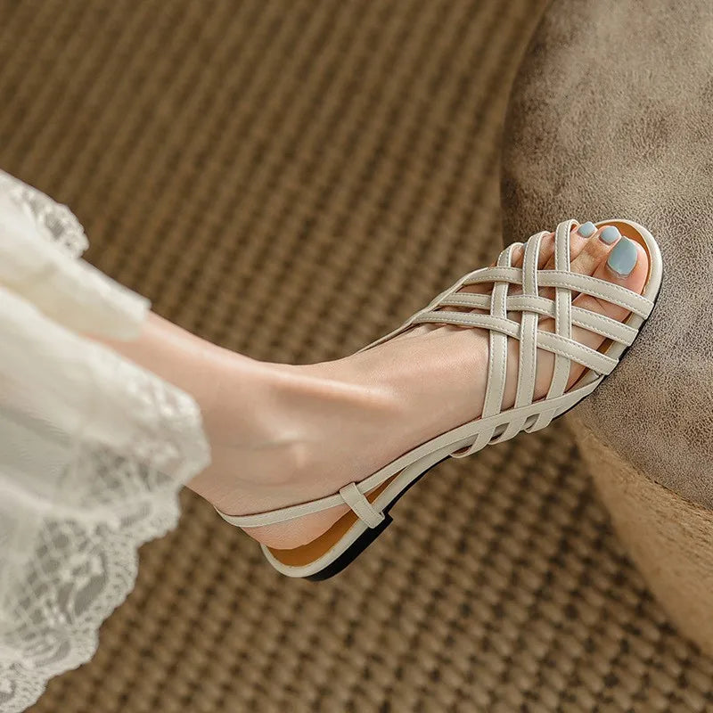 Aurora Chic Stralende Zomer Sandalen