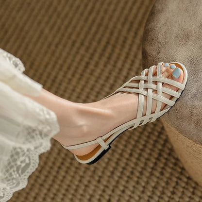 Aurora Chic Stralende Zomer Sandalen