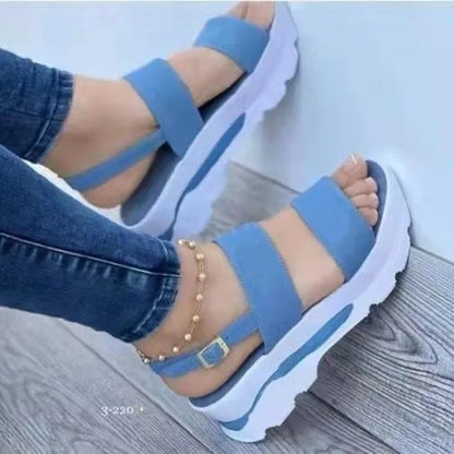 Zomer Sleehak Sandalen voor Dames