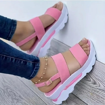 Zomer Sleehak Sandalen voor Dames