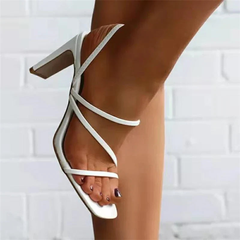 Gouden Glans Dames Sandalen
