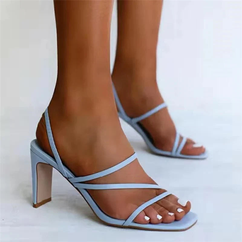 Gouden Glans Dames Sandalen