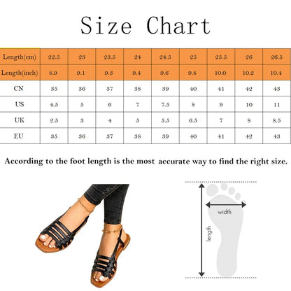 Veera Women's Roman Gladiator Sandals