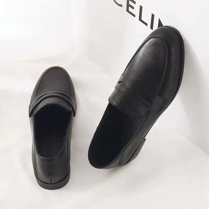 Le Furet Elegante Lederen Loafers