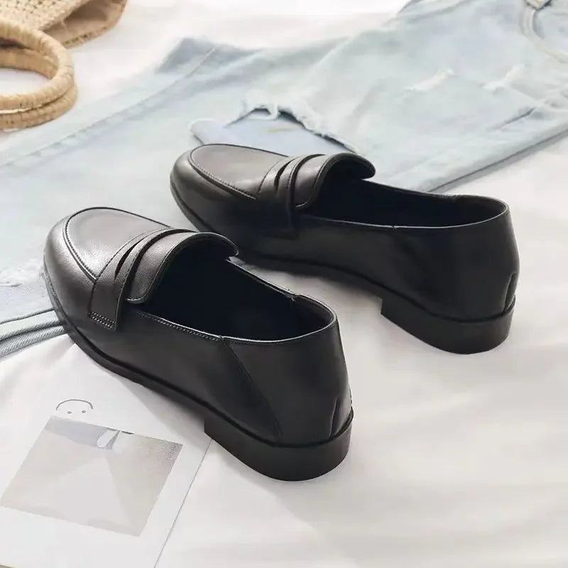 Le Furet Elegante Lederen Loafers