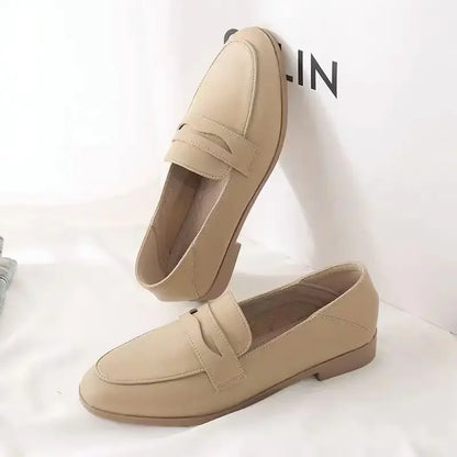 Le Furet Elegante Lederen Loafers