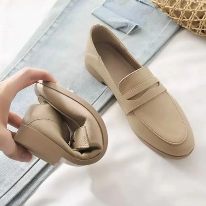 Le Furet Elegante Lederen Loafers