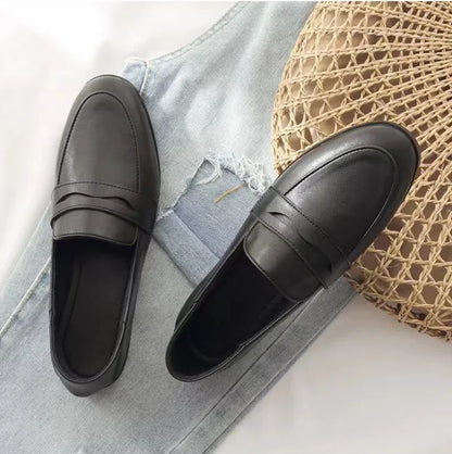 Le Furet Elegante Lederen Loafers