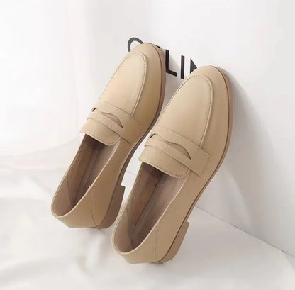 Le Furet Elegante Lederen Loafers