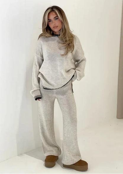 Dames Set | Relaxed Pasvorm & Flatterende Split