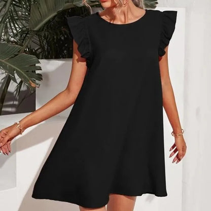 Zonneschijn Dames Sexy Lente/Zomer Jurk: Trendy Modebewuste Stijl