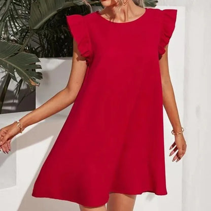 Zonneschijn Dames Sexy Lente/Zomer Jurk: Trendy Modebewuste Stijl