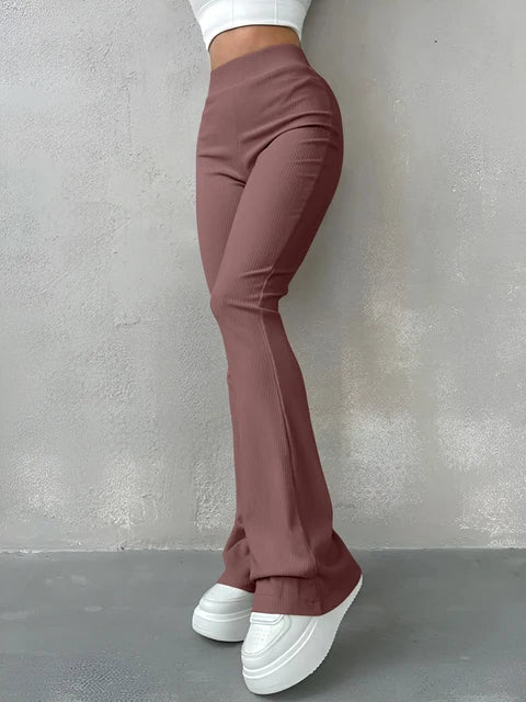 Sexy Slanke Hoge Taille Broek